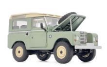MARGE MODELS 1:32 Todoterreno LAND ROVER SERIES 3 88 SAFARI TECHO VERDE ATLANTICO - Ítem1