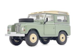 MARGE MODELS 1:32 Todoterreno LAND ROVER SERIES 3 88 SAFARI TECHO VERDE ATLANTICO