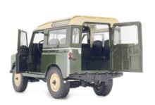 MARGE MODELS 1:32 Todoterreno LAND ROVER SERIES 3 88 SAFARI TECHO VERDE BRONCE OSCURO - Ítem1