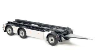 MARGE MODELS 1:32 Container Trailer GS-MEPPEL CLEAR WHITE