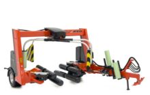 MARGE MODELS 1:32 Encintadora DE PACAS CUADRADAS SW4014 - Ítem1