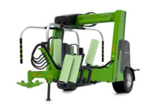 MARGE MODELS 1:32 Encintadora DE PACAS CUADRADAS DEUTZ-FAHR WRAPMASTER 4044