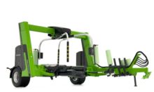 MARGE MODELS 1:32 Encintadora DE PACAS CUADRADAS DEUTZ-FAHR WRAPMASTER 4044 - Ítem1