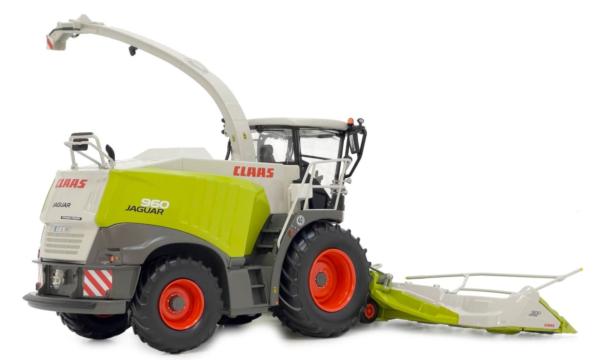 MARGE MODELS 1:32 Picadora CLAAS JAGUAR 960 DYNAMIC POWER CON ORBIS 900 - Ítem2