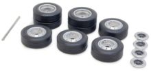 MARGE MODELS 1:32 Juego de Neumáticos con tapacubos para SCANIA - Ítem2