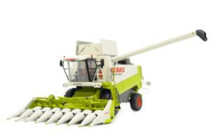 MARGE MODELS 1:32 Cosechadora CLAAS LEXION 480 CON PEINE DE MAIZ 8-75C