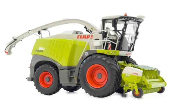 MARGE MODELS 1:32 Picadora CLAAS JAGUAR 950 DYNAMIC POWER CON PICK UP 300 - Ítem2
