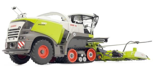 MARGE MODELS 1:32 Picadora CLAAS JAGUAR 990 TERRA TRAC CON ORBIS 900 - Ítem1