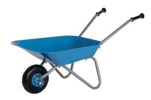 ROLLY TOYS Carretilla Metalica infantil Azul