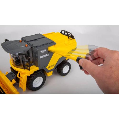 JAMARA 1:24 Cosechadora MT-1000 CON CORTE DE CEREAL Y DE MAIZ , HUMO Y GRANO DE MAIZ - Ítem5