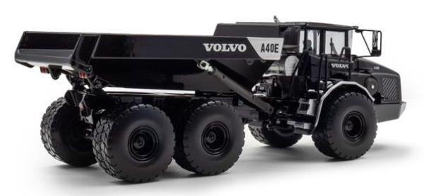 MOTORART 1:50 Dumper VOLVO A40E BLACK EDITION EDICION LIMITADA A 999 UNIDADES - Ítem1
