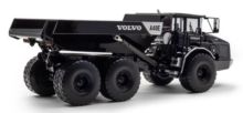 MOTORART 1:50 Dumper VOLVO A40E BLACK EDITION EDICION LIMITADA A 999 UNIDADES - Ítem1