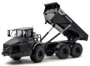 MOTORART 1:50 Dumper VOLVO A40E BLACK EDITION EDICION LIMITADA A 999 UNIDADES