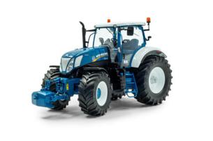 ROS 1:32 Tractor NEW HOLLAND T7.270 AC HERITAGE BLUE EDICION LIMITADA