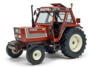 ROS 1:32 Tractor FIAT 80-90 CABINA SUPERCOMFORT 2WD EDICION LIMITADA 500 UNIDADES