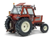 ROS 1:32 Tractor FIAT 80-90 CABINA SUPERCOMFORT 2WD EDICION LIMITADA 500 UNIDADES - Ítem1