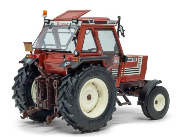 ROS 1:32 Tractor FIAT 80-90 CABINA SUPERCOMFORT 2WD CON ALETAS TRASERAS Y DELANTERAS EDICION LIMITADA 500 UNIDADES - Ítem1