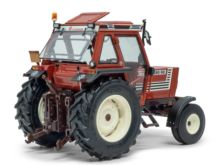 ROS 1:32 Tractor FIAT 80-90 CABINA SUPERCOMFORT 2WD CON ALETAS TRASERAS Y DELANTERAS EDICION LIMITADA 500 UNIDADES - Ítem1