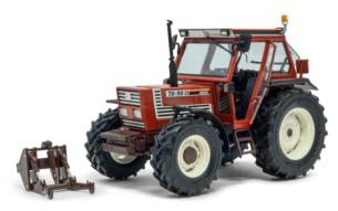 ROS 1:32 Tractor FIAT 70-90 CABINA COMFORT 4WD CON ALETAS TRASERAS Y DELANTERAS EDICION LIMITADA 500 UNIDADES