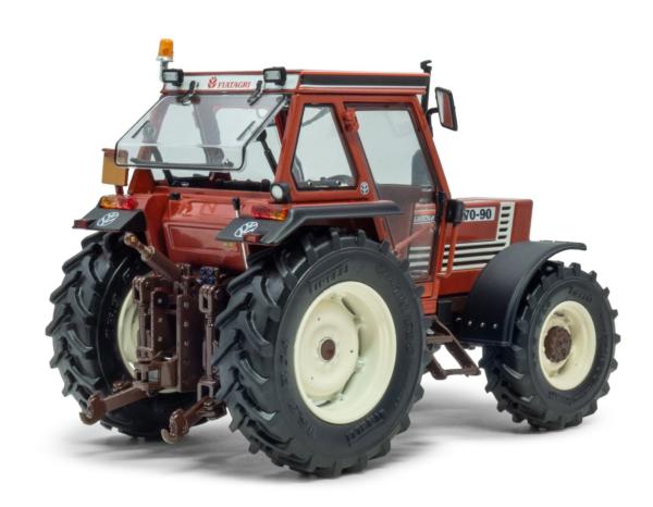 ROS 1:32 Tractor FIAT 70-90 CABINA COMFORT 4WD CON ALETAS TRASERAS Y DELANTERAS EDICION LIMITADA 500 UNIDADES - Ítem1