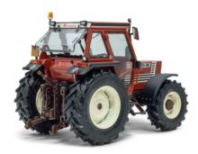 ROS 1:32 Tractor FIAT 70-90 CABINA COMFORT 4WD CON ALETAS TRASERAS Y DELANTERAS EDICION LIMITADA 500 UNIDADES - Ítem1
