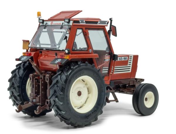 ROS 1:32 Tractor FIAT 65-90 CABINA SUPERCOMFORT 2WD SIN ALETAS DELANTERAS NI TRASERAS EDICION LIMITADA 500 UNIDADES - Ítem1