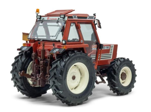 ROS 1:32 Tractor FIAT 65-90 CABINA SUPERCOMFORT 4WD SIN ALETAS DELANTERAS NI TRASERAS EDICION LIMITADA 500 UNIDADES - Ítem1