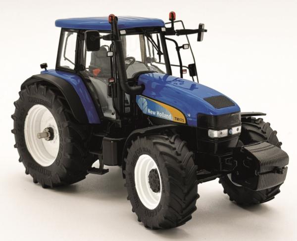 ROS 1:32 Tractor NEW HOLLAND TM175 G2 CON PESA DELANTERA - Ítem1