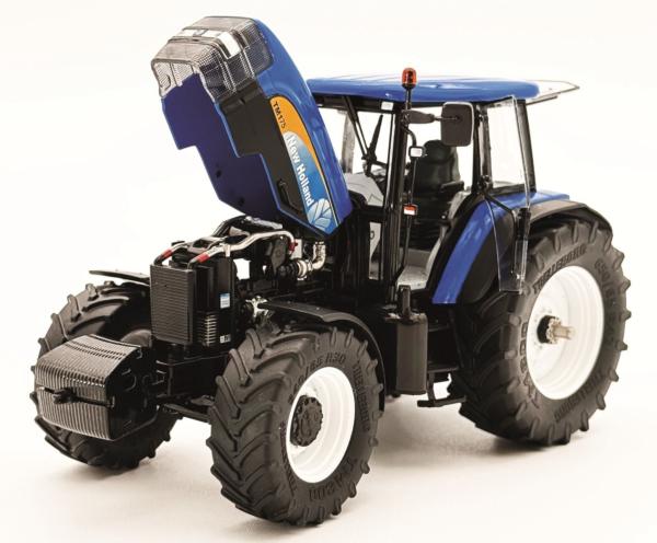 ROS 1:32 Tractor NEW HOLLAND TM175 G2 CON PESA DELANTERA - Ítem3