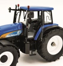 ROS 1:32 Tractor NEW HOLLAND TM175 G2 CON PESA DELANTERA - Ítem2