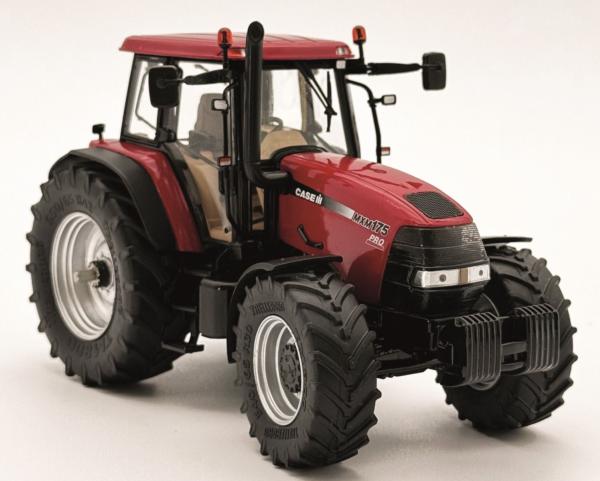 ROS 1:32 Tractor CASE IH MXM175 PRO CON PESA DELANTERA - Ítem1