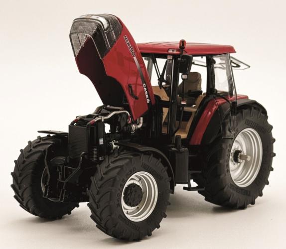 ROS 1:32 Tractor CASE IH MXM190 CON TRIPUNTAL DELANTERO - Ítem4