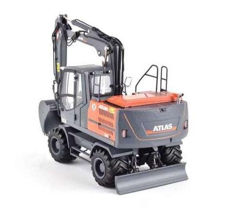 AT COLLECTIONS 1:32 Excavadora ATLAS 185W CON RUEDAS NOKIAN - Ítem2