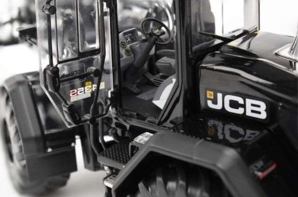 ERTL 1:32 Pala Cargadora JCB 435S CON HORQUILLA DE ENSILAJE EDICION NEGRA LIMITADA 1500 UNIDADES - Ítem2