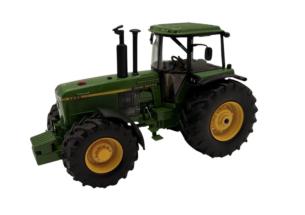 SCHUCO 1:32 Tractor JOHN DEERE 4955 (1988-1989) EDICION LIMITADA 1500 UNIDADES