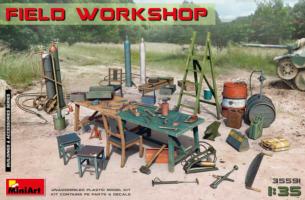 MINIART 1:35 TALLER DE CAMPO