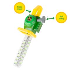 BRITAINS cortadora de setos JOHN DEERE