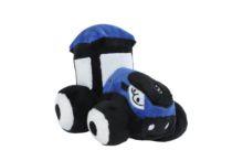 KIDS GLOBE Peluche TRACTOR AZUL 13 CM