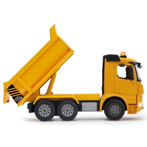 JAMARA 1:20 Camion VOLQUE RC MERCEDES BENZ AROCS - Ítem5