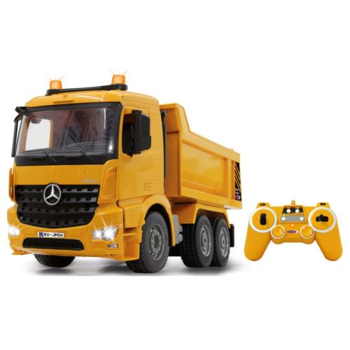 JAMARA 1:20 Camion VOLQUE RC MERCEDES BENZ AROCS - Ítem1