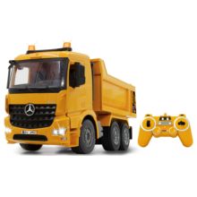 JAMARA 1:20 Camion VOLQUE RC MERCEDES BENZ AROCS - Ítem1