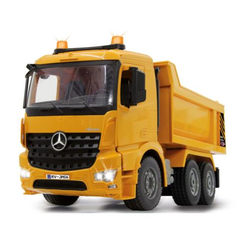 JAMARA 1:20 Camion VOLQUE RC MERCEDES BENZ AROCS - Ítem2