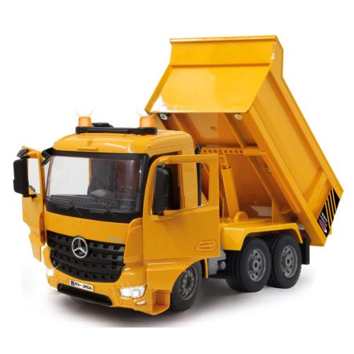 JAMARA 1:20 Camion VOLQUE RC MERCEDES BENZ AROCS - Ítem3