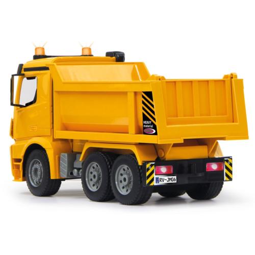 JAMARA 1:20 Camion VOLQUE RC MERCEDES BENZ AROCS - Ítem4