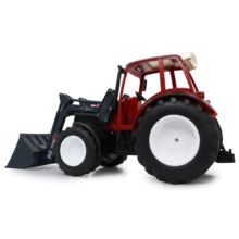 JAMARA 1:16 Tractor RC LINDNER ROJO CON PALA FRONTAL - Ítem2