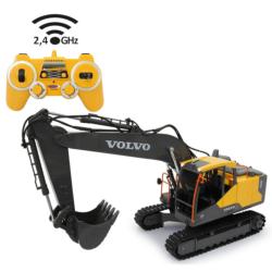 JAMARA 1:16 Excavadora RC VOLVO EC160E 2,4 GHZ