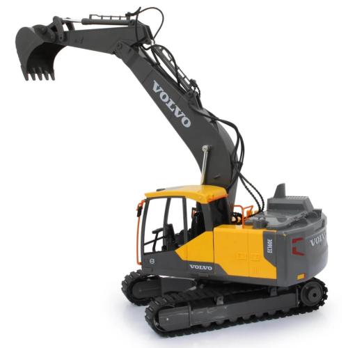 JAMARA 1:16 Excavadora RC VOLVO EC160E 2,4 GHZ - Ítem1