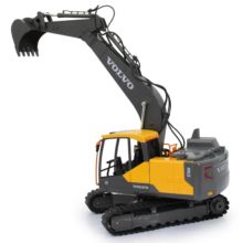 JAMARA 1:16 Excavadora RC VOLVO EC160E 2,4 GHZ - Ítem1