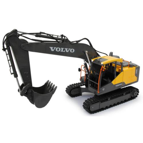 JAMARA 1:16 Excavadora RC VOLVO EC160E 2,4 GHZ - Ítem2