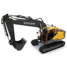 JAMARA 1:16 Excavadora RC VOLVO EC160E 2,4 GHZ - Ítem2